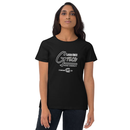 Grace and Mercy "Blite2" Women's short sleeve t-shirt