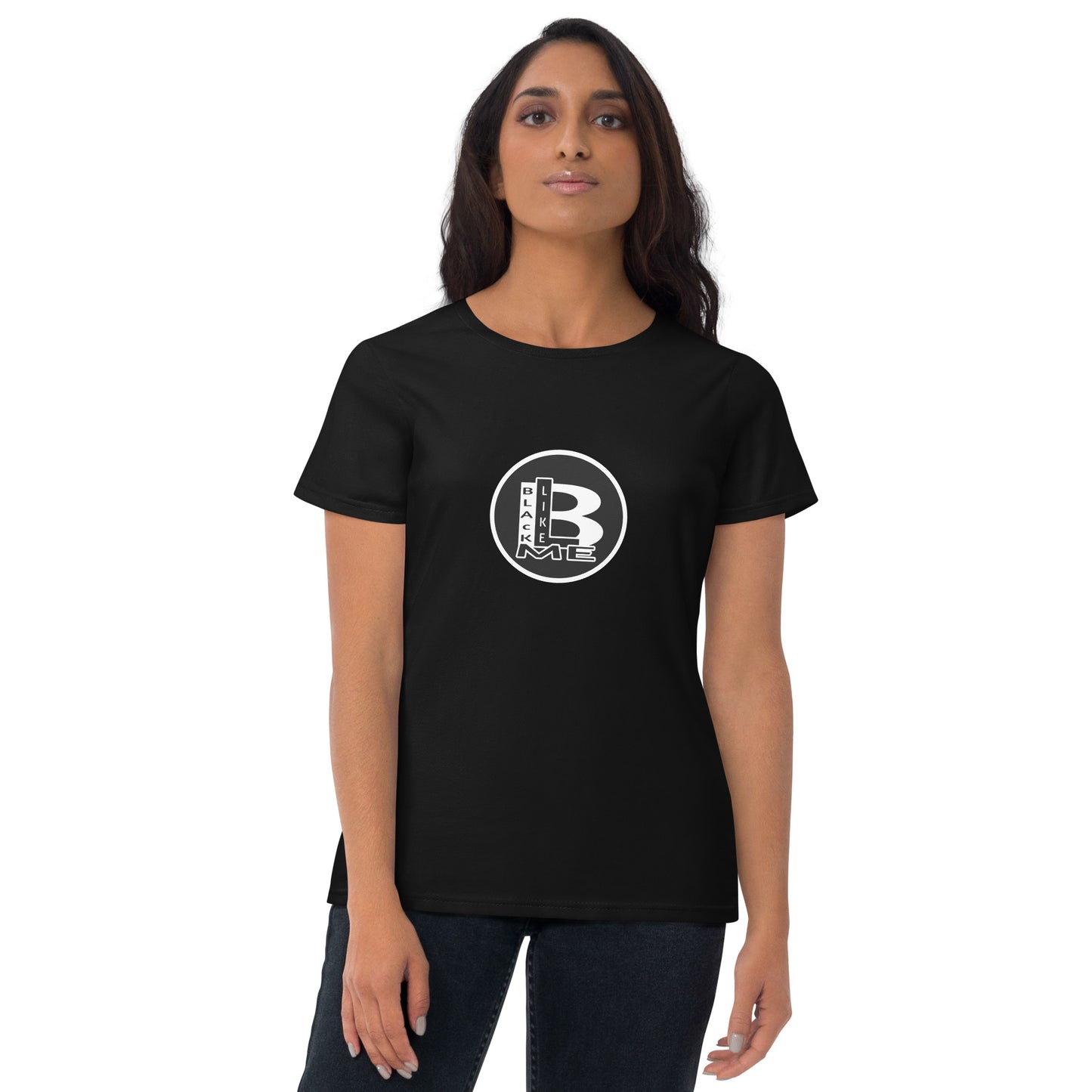 Black Like Me "Logo" Women's short sleeve t-shirt