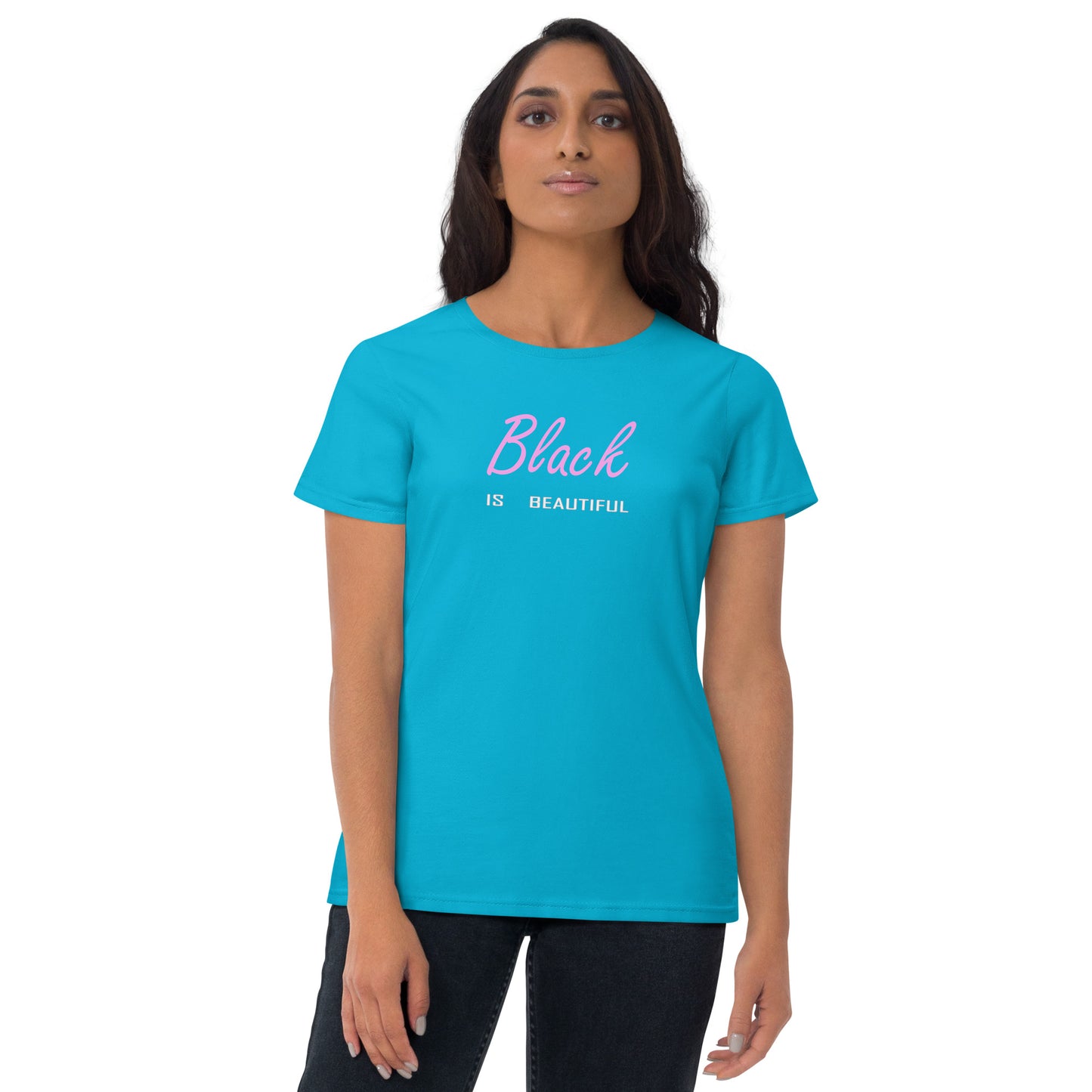 Black Is Beautiful Women's short sleeve t-shirt