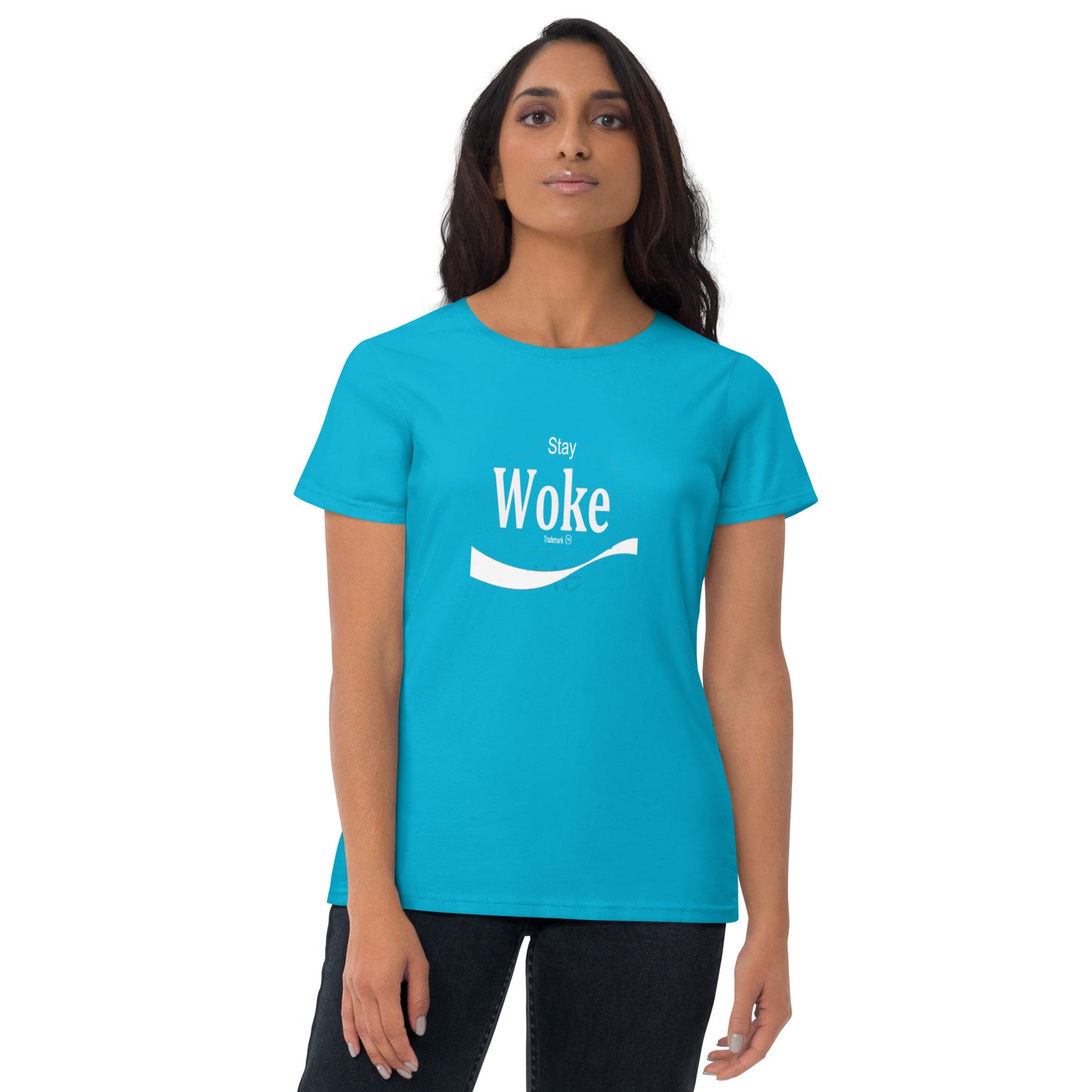 Stay Woke Women's short sleeve t-shirt