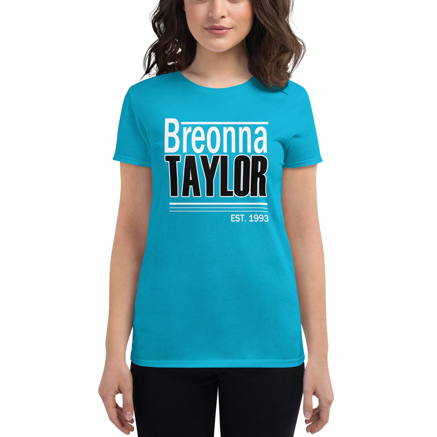 Breonna Taylor "EMT" Women's short sleeve t-shirt