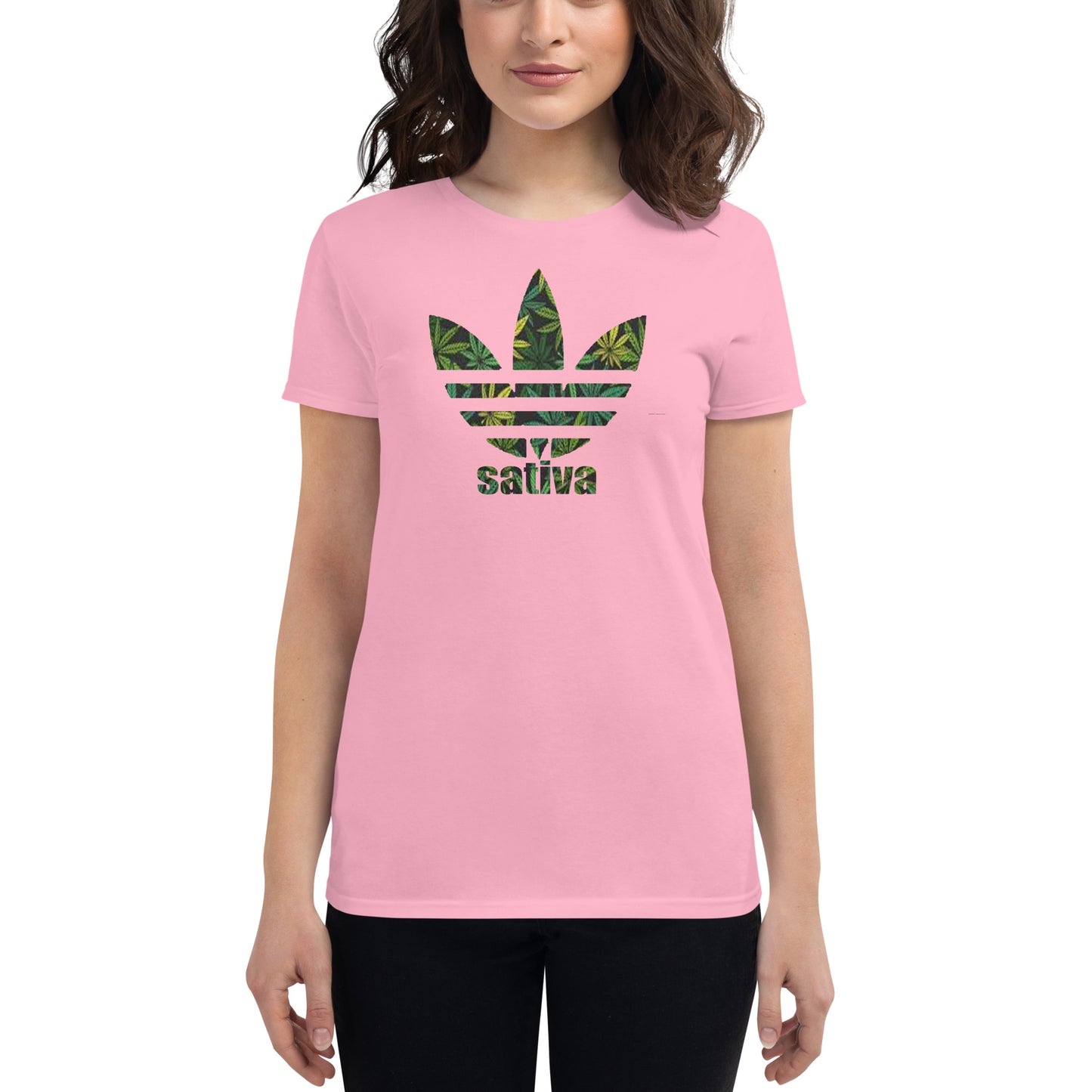 Sativa "Tree-foil" Women's short sleeve t-shirt