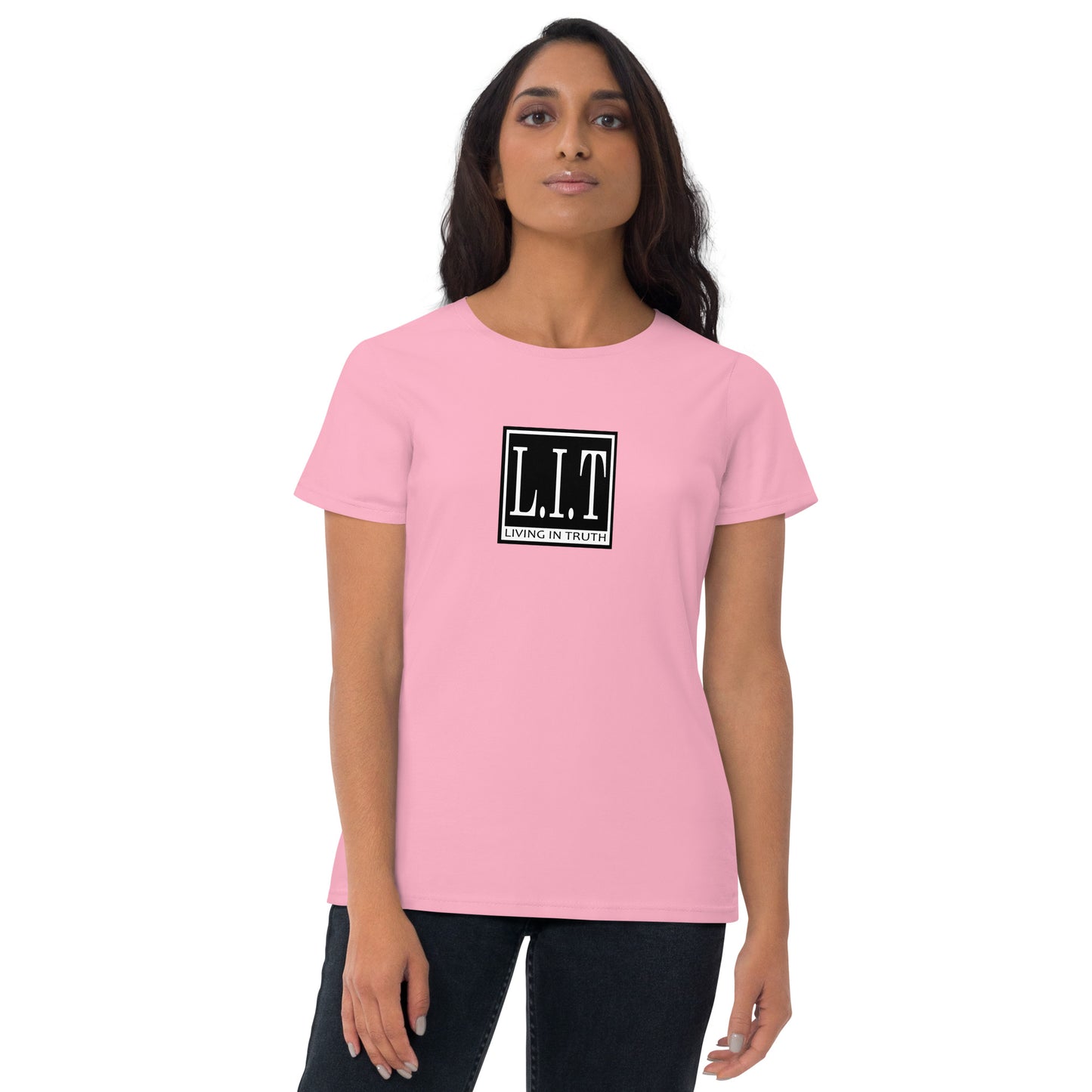 L.I.T. "Living In Truth" Women's short sleeve t-shirt