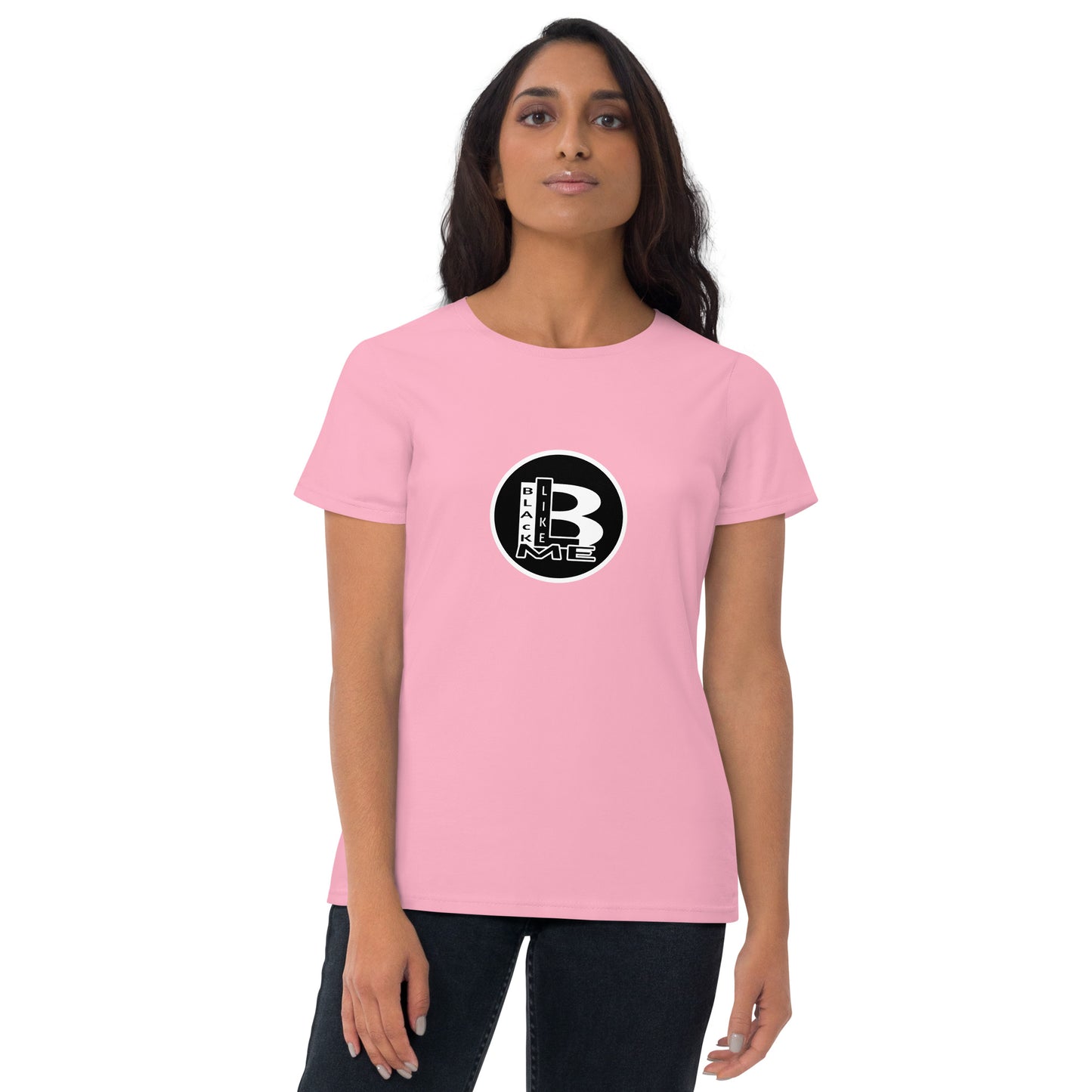 Black Like Me "Logo" Women's short sleeve t-shirt