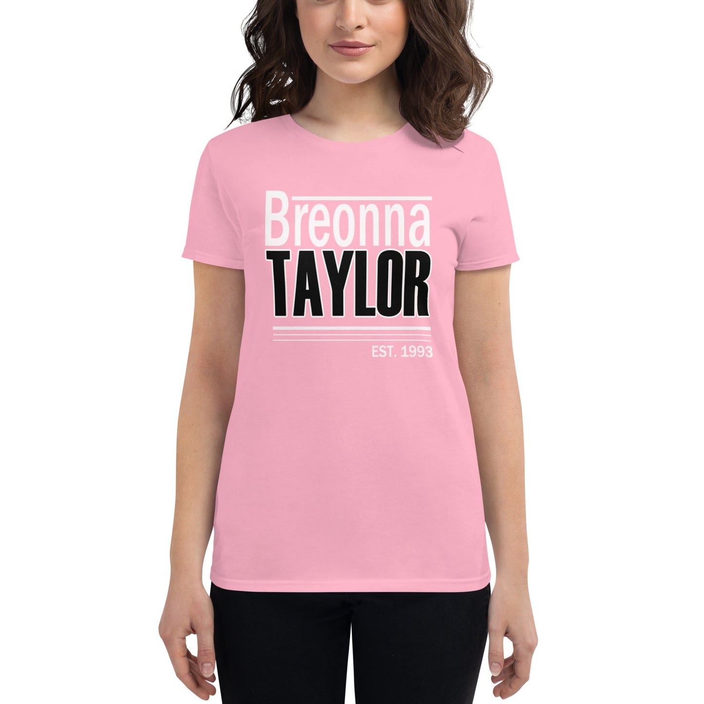 Breonna Taylor "EMT" Women's short sleeve t-shirt