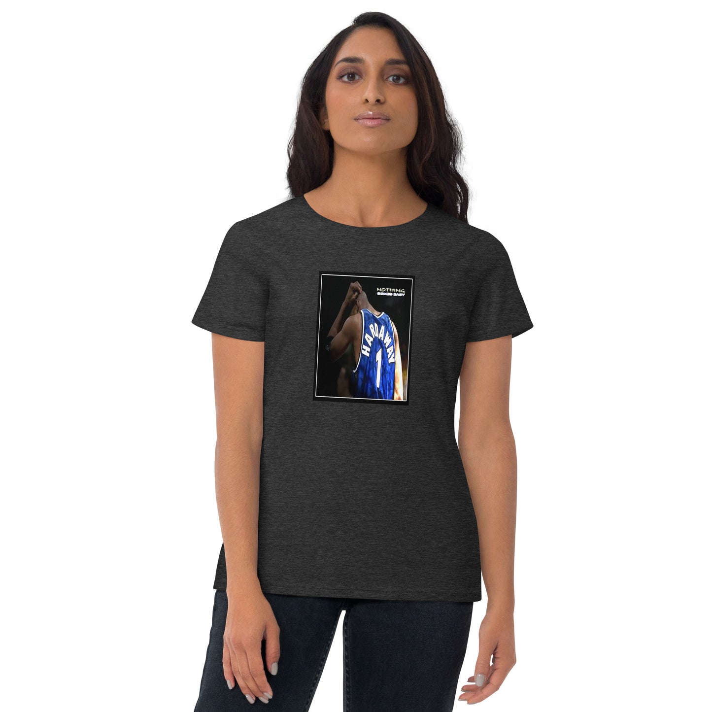 Penny Hardaway "Nothing Comes Easy" Women's short sleeve t-shirt