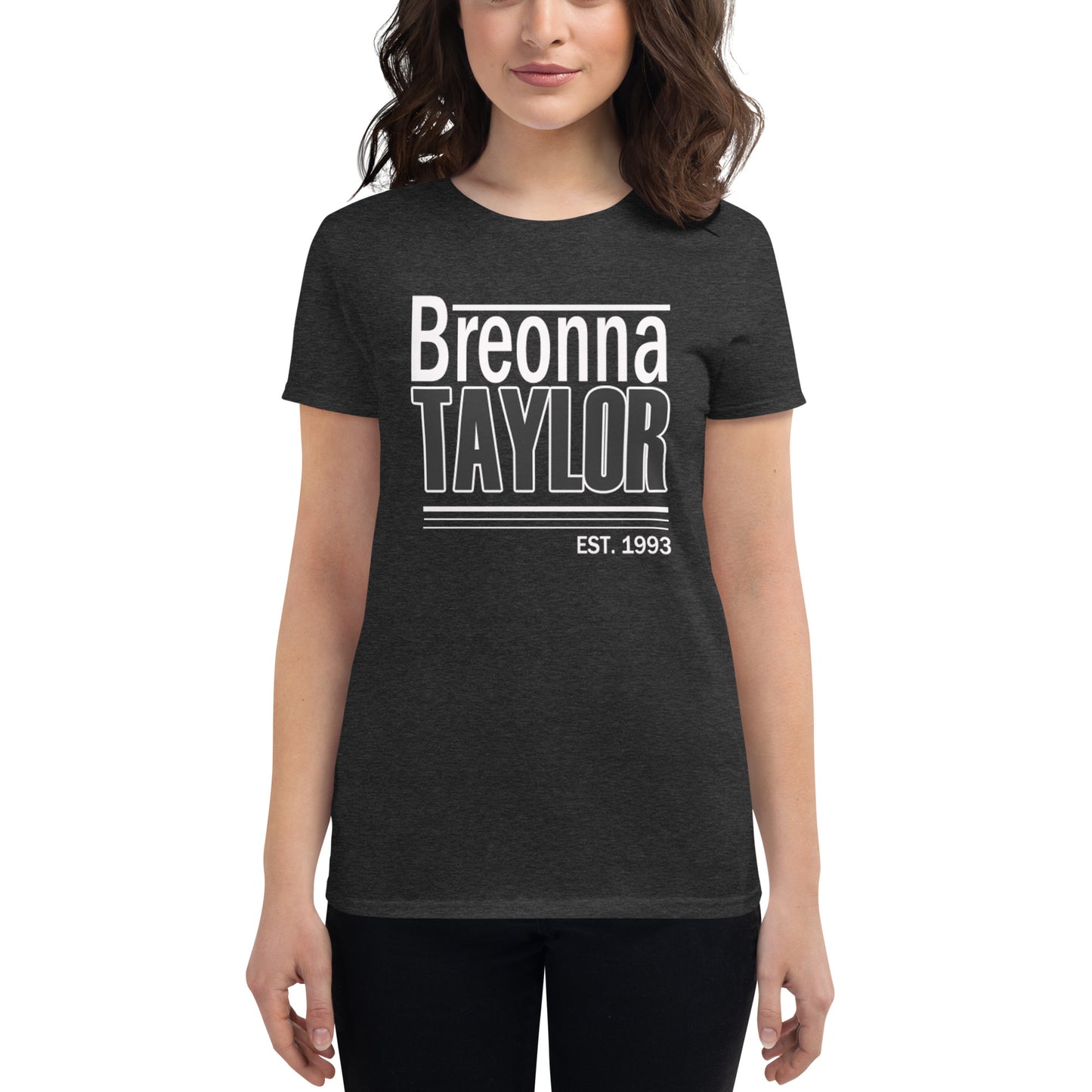 Breonna Taylor "EMT" Women's short sleeve t-shirt