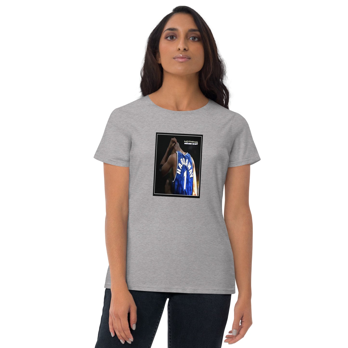 Penny Hardaway "Nothing Comes Easy" Women's short sleeve t-shirt