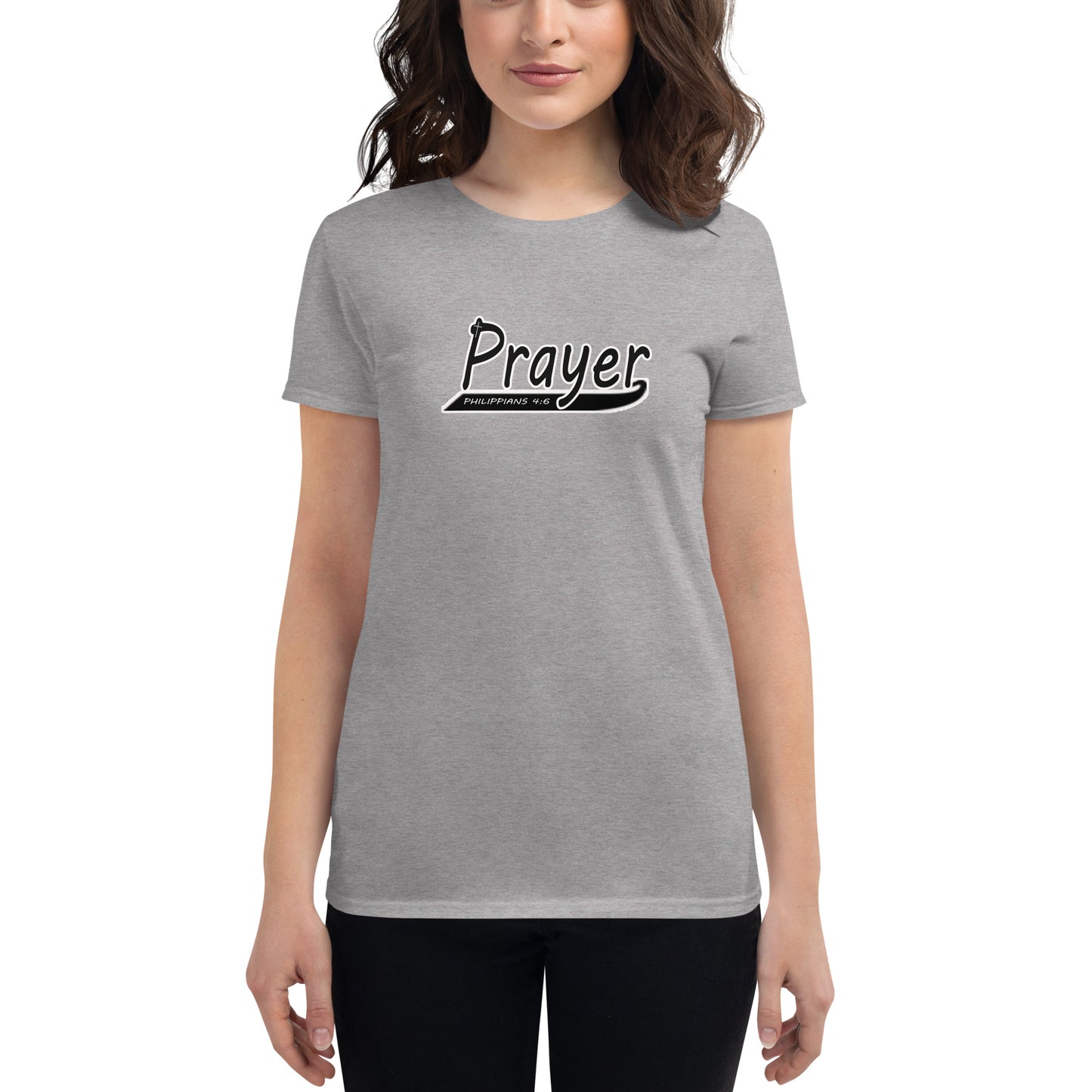 Prayer Women's short sleeve t-shirt