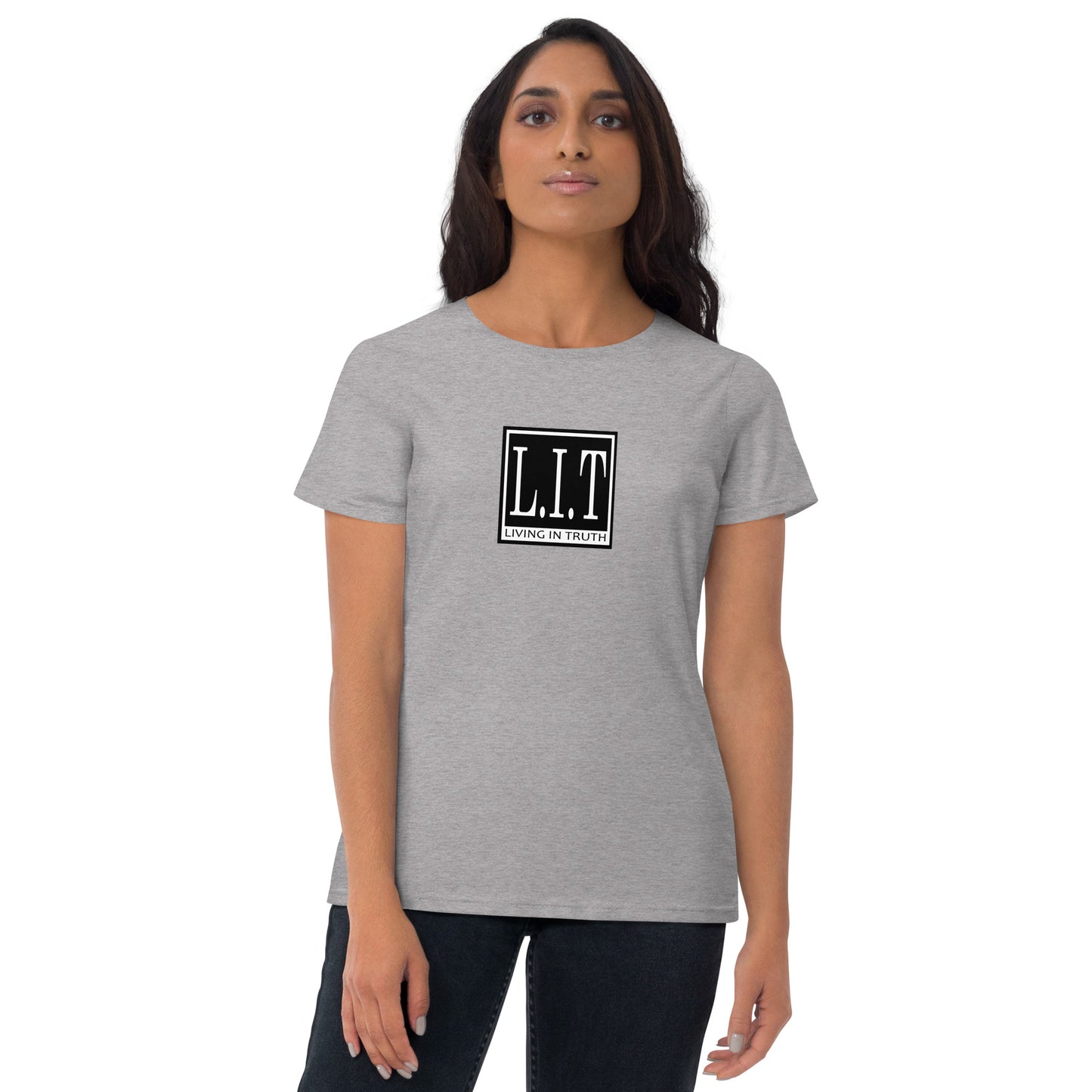 L.I.T. "Living In Truth" Women's short sleeve t-shirt