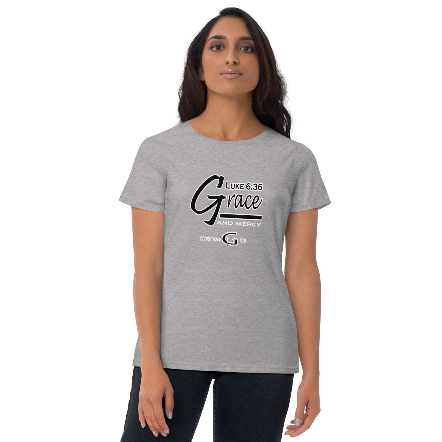 Grace and Mercy "Blite2" Women's short sleeve t-shirt