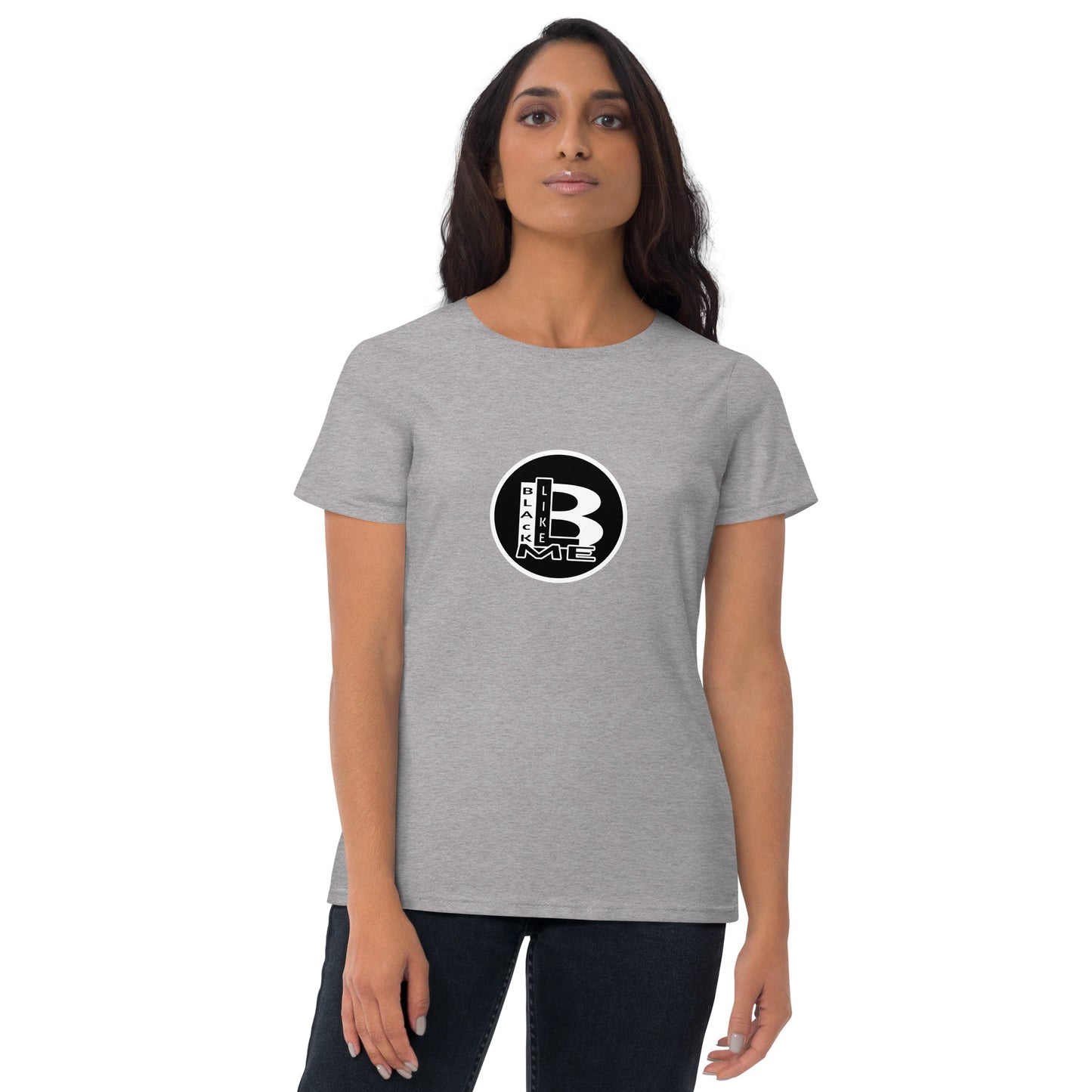 Black Like Me "Logo" Women's short sleeve t-shirt