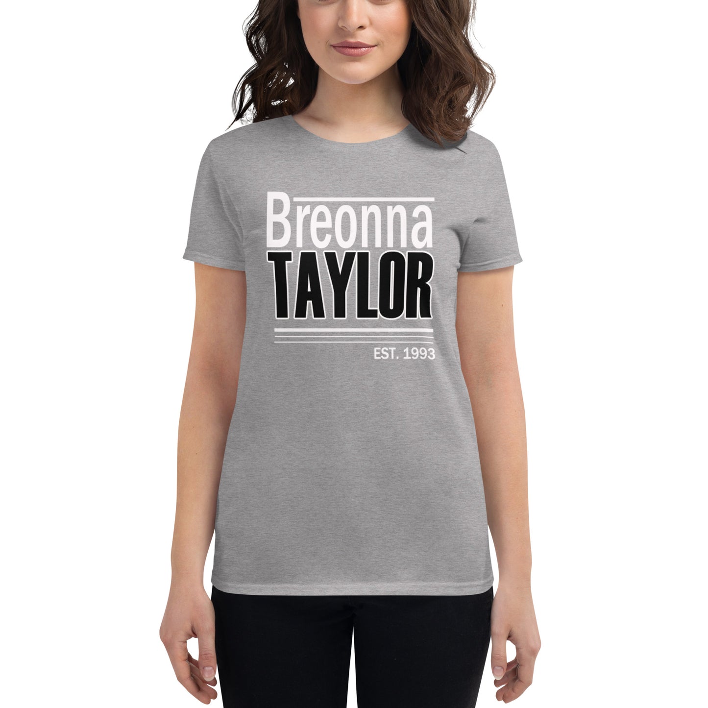 Breonna Taylor "EMT" Women's short sleeve t-shirt