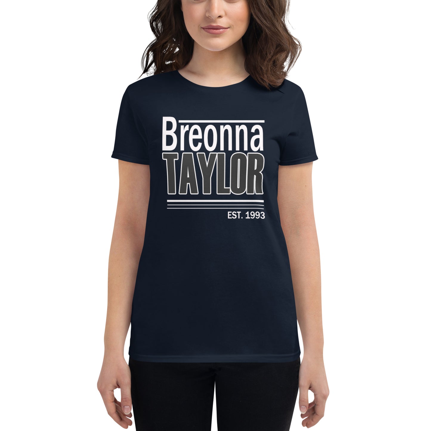 Breonna Taylor "EMT" Women's short sleeve t-shirt