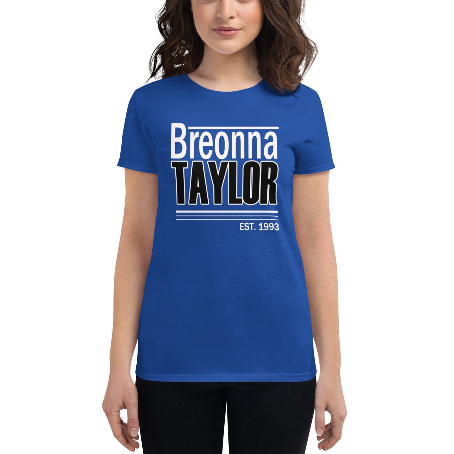 Breonna Taylor "EMT" Women's short sleeve t-shirt