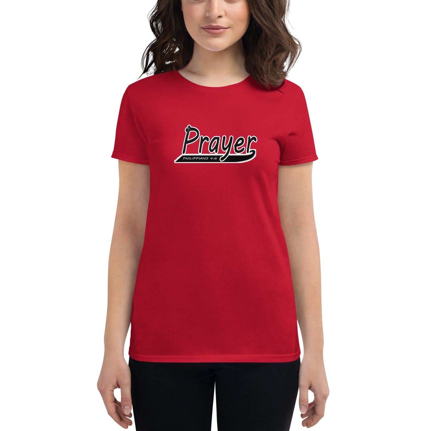 Prayer Women's short sleeve t-shirt