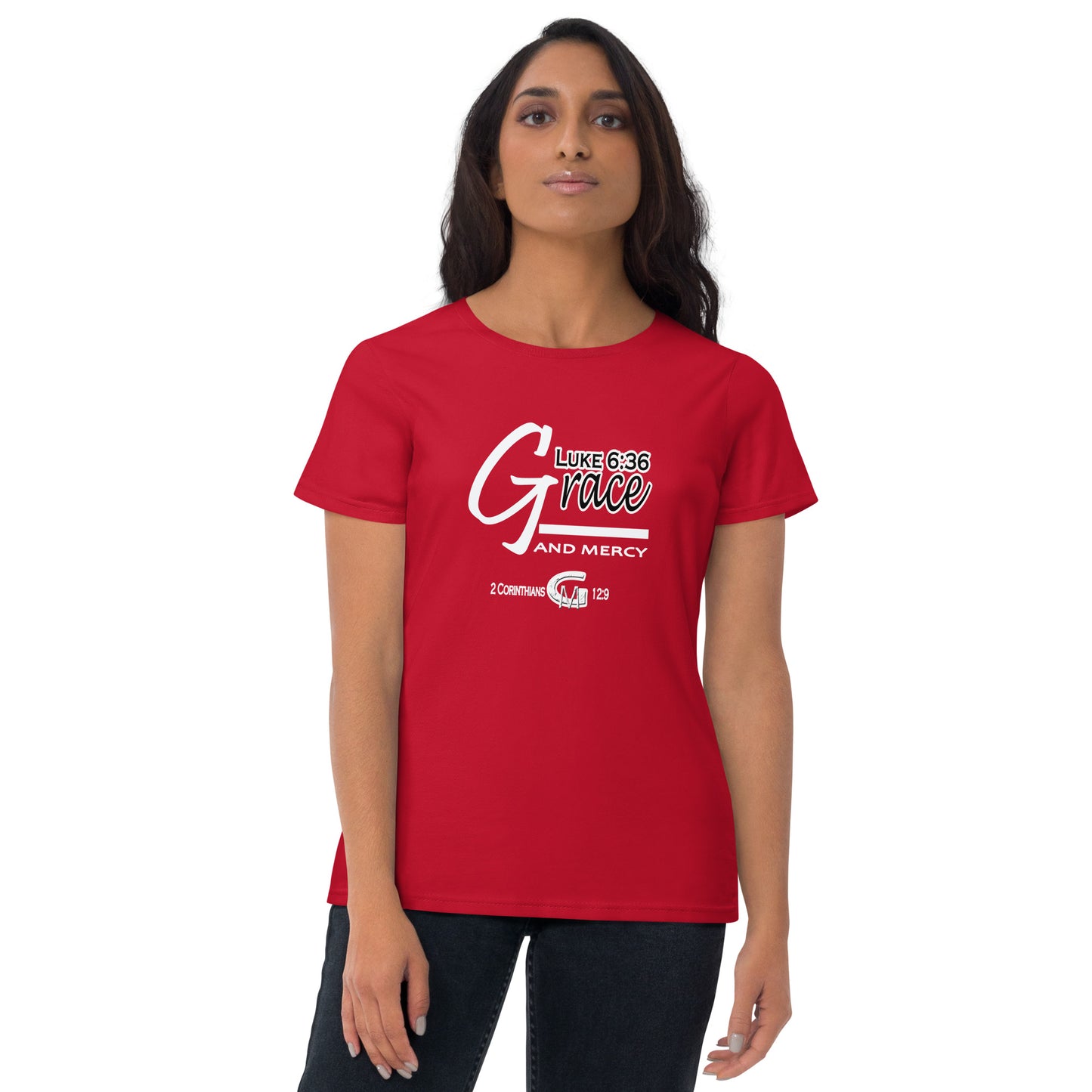 Grace and Mercy "Blite" Women's short sleeve t-shirt