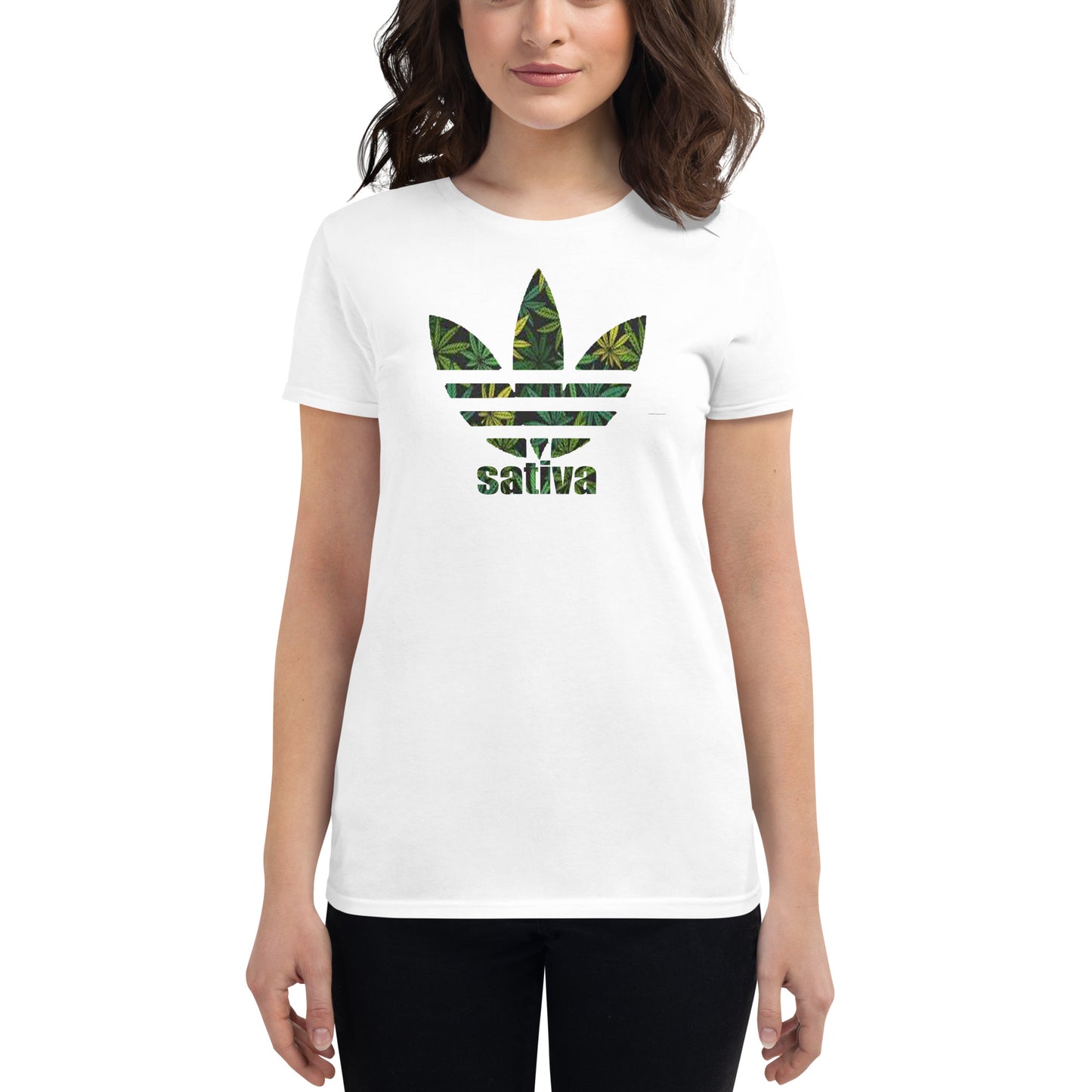 Sativa "Tree-foil" Women's short sleeve t-shirt