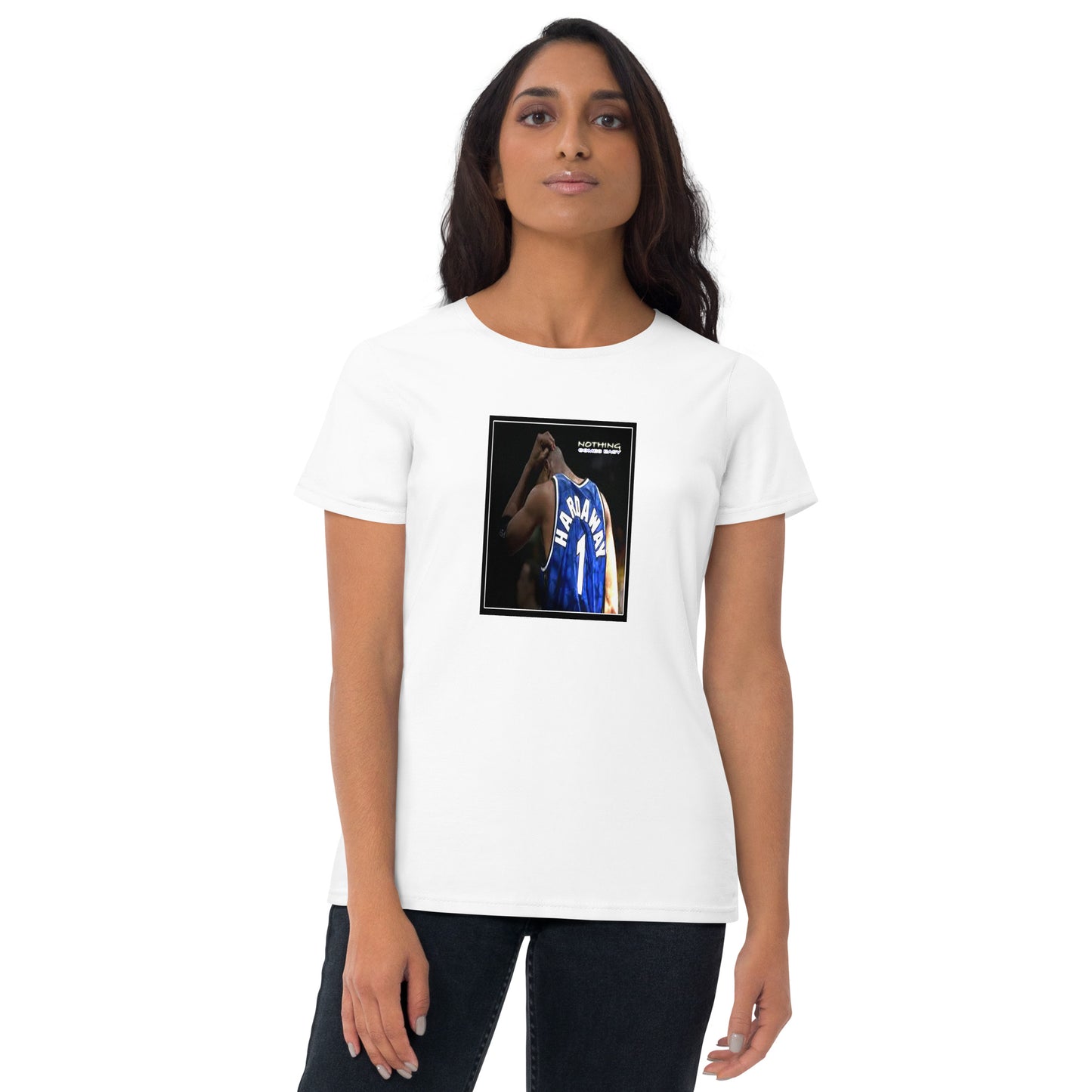 Penny Hardaway "Nothing Comes Easy" Women's short sleeve t-shirt