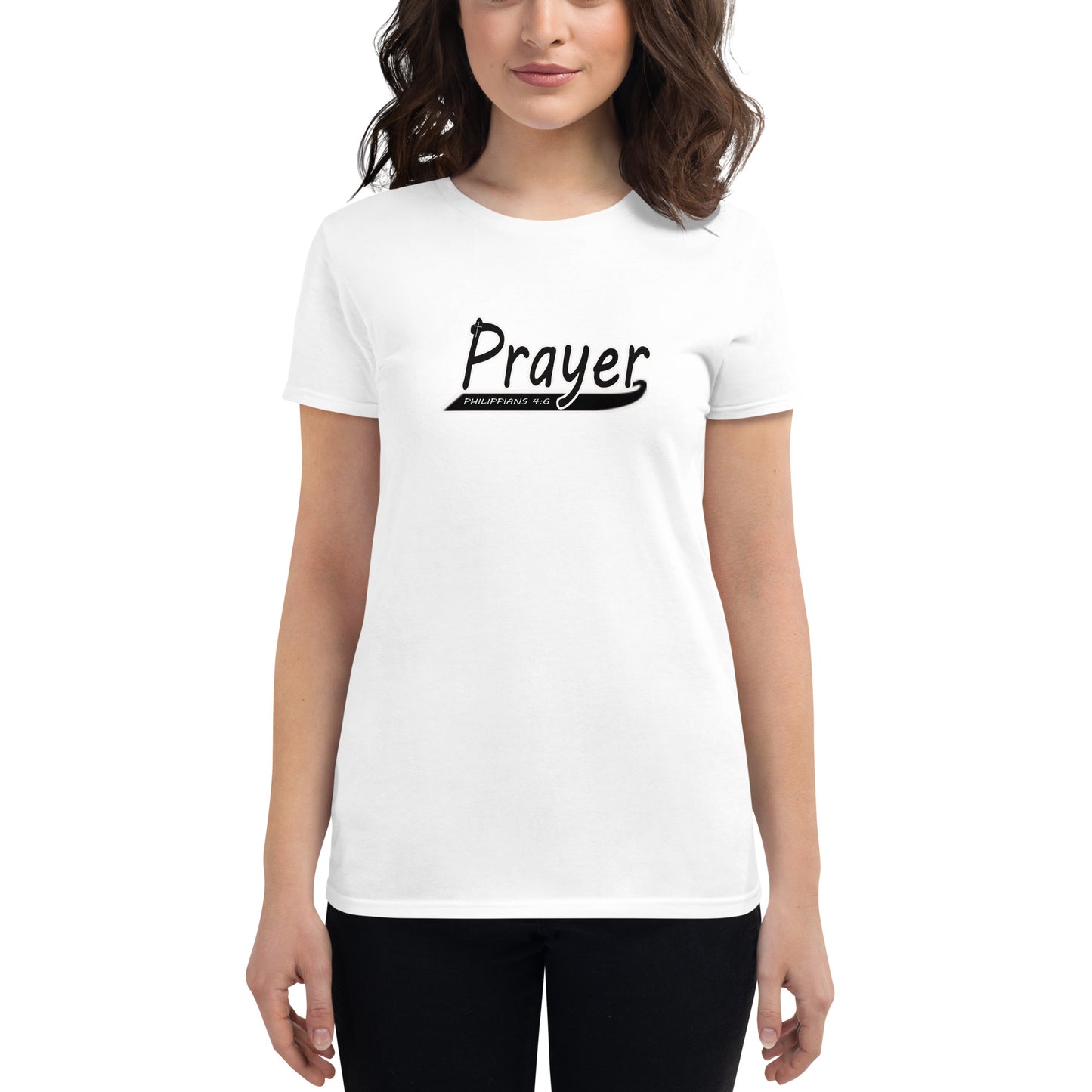 Prayer Women's short sleeve t-shirt