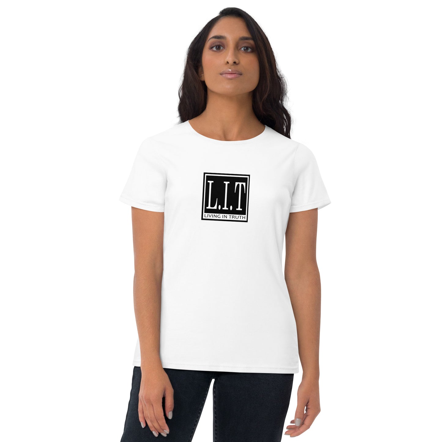 L.I.T. "Living In Truth" Women's short sleeve t-shirt