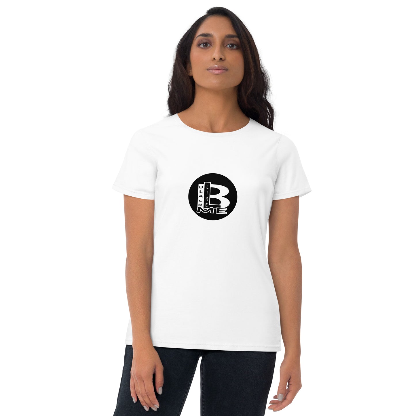 Black Like Me "Logo" Women's short sleeve t-shirt